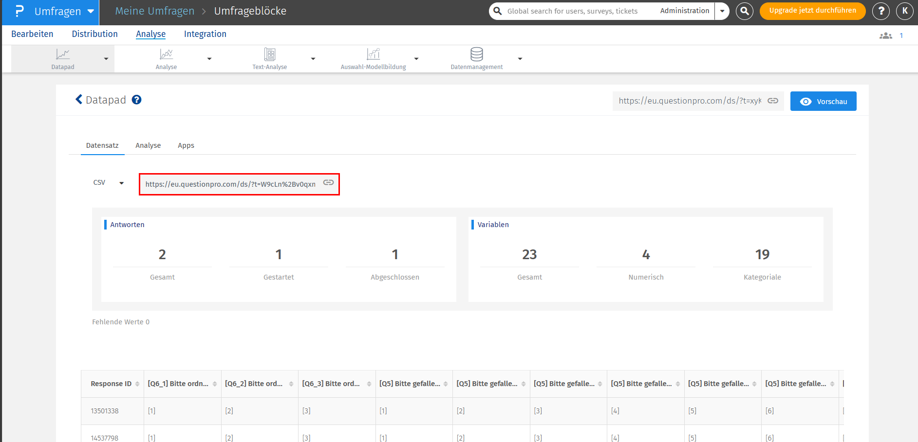 Survey Software Help Image