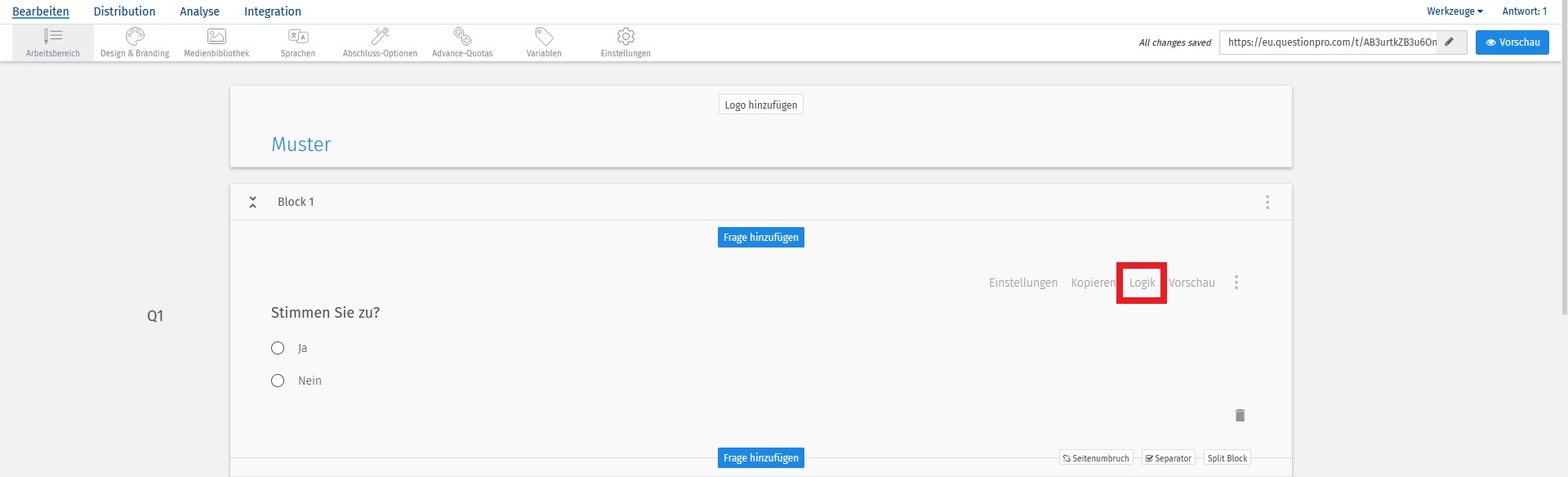 Survey Software Help Image