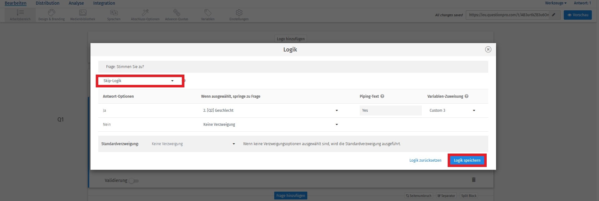 Survey Software Help Image