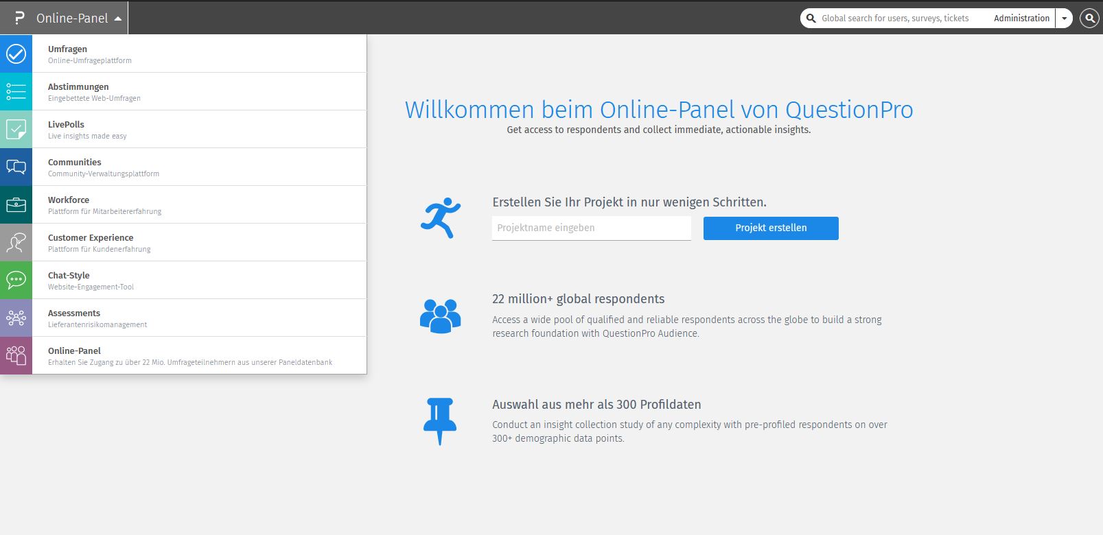 Survey Software Help Image