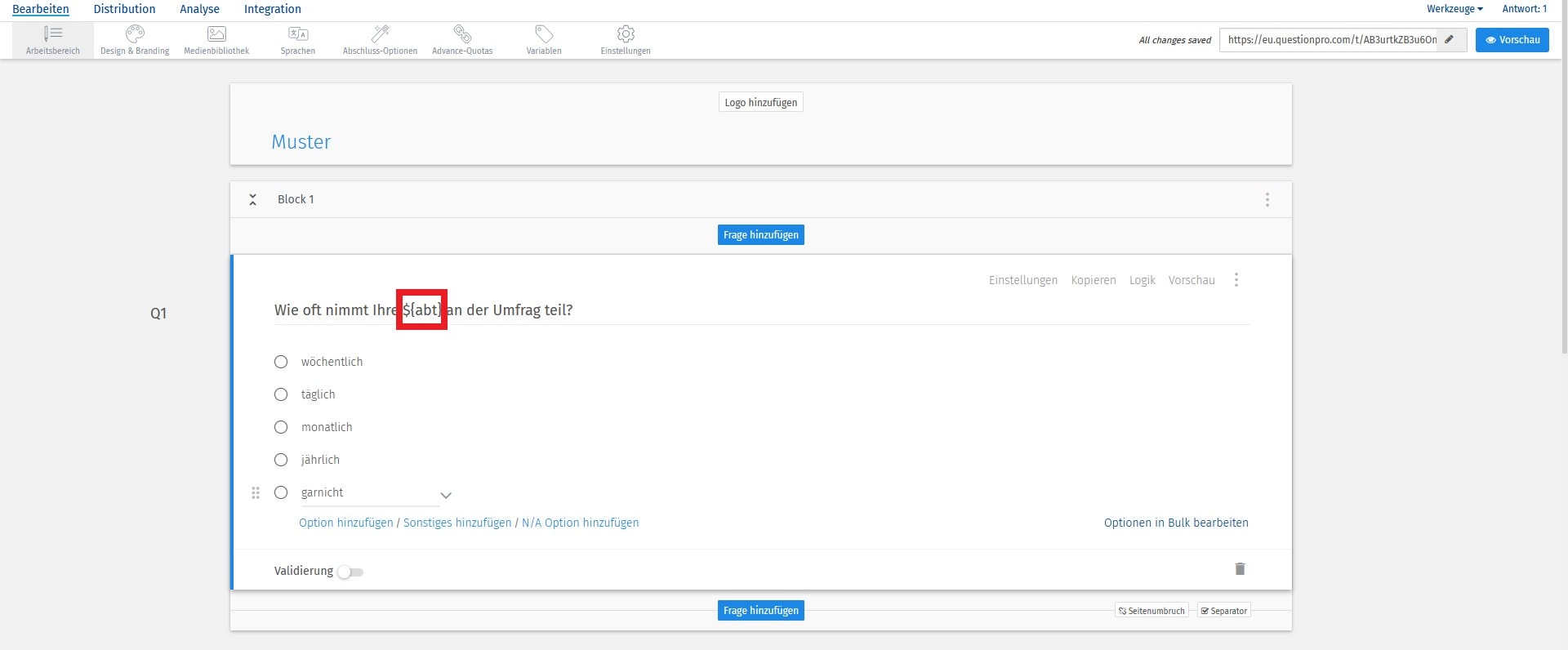 Survey Software Help Image