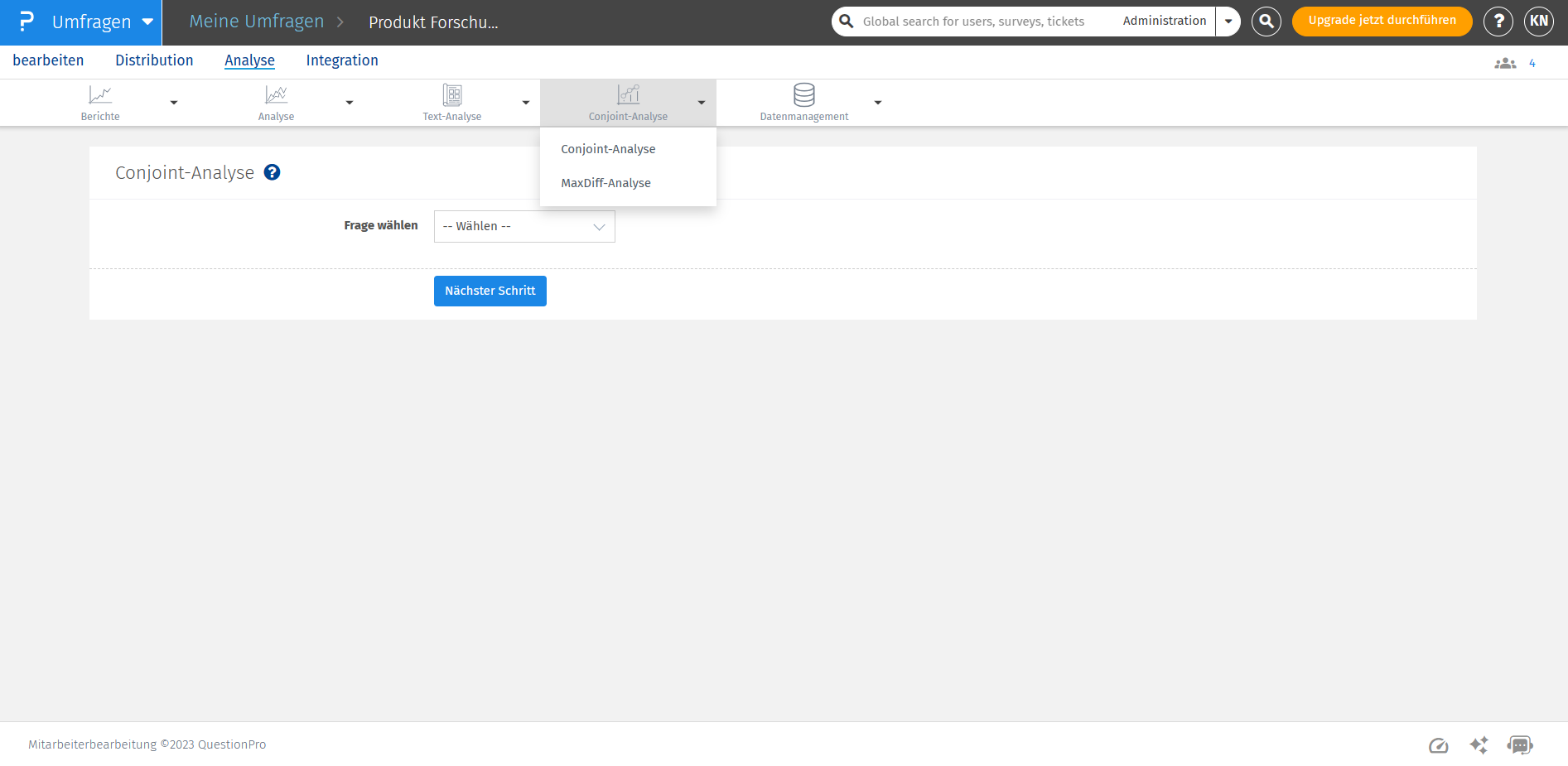 Survey Software Help Image
