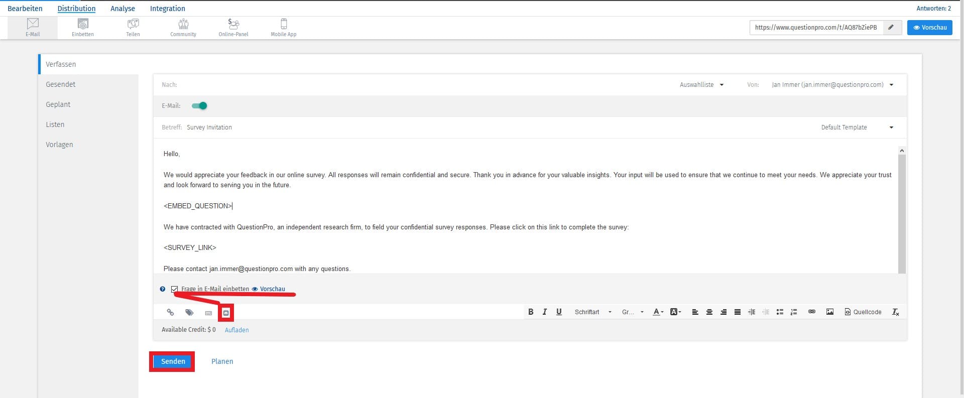 Survey Software Help Image
