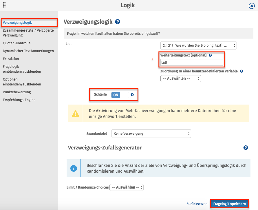 Survey Software Help Image