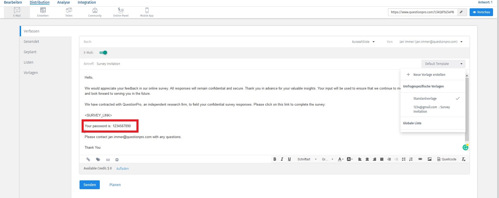 Survey Software Help Image