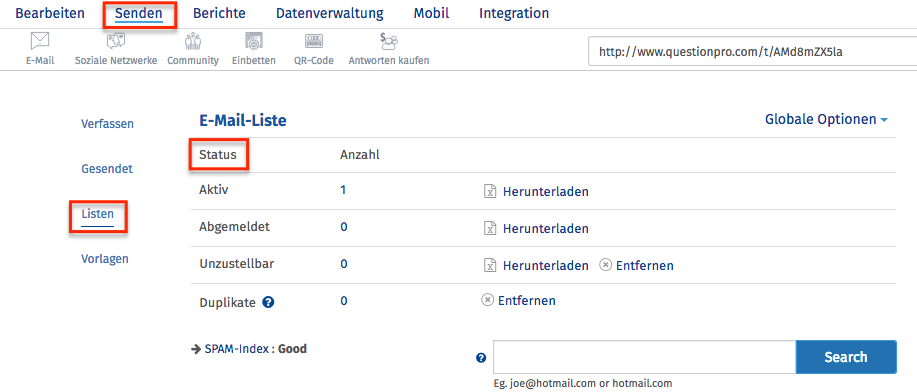 Survey Software Help Image