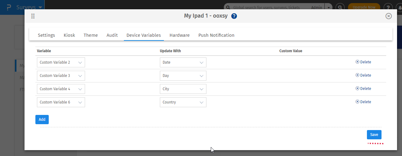 Survey Software Help Image