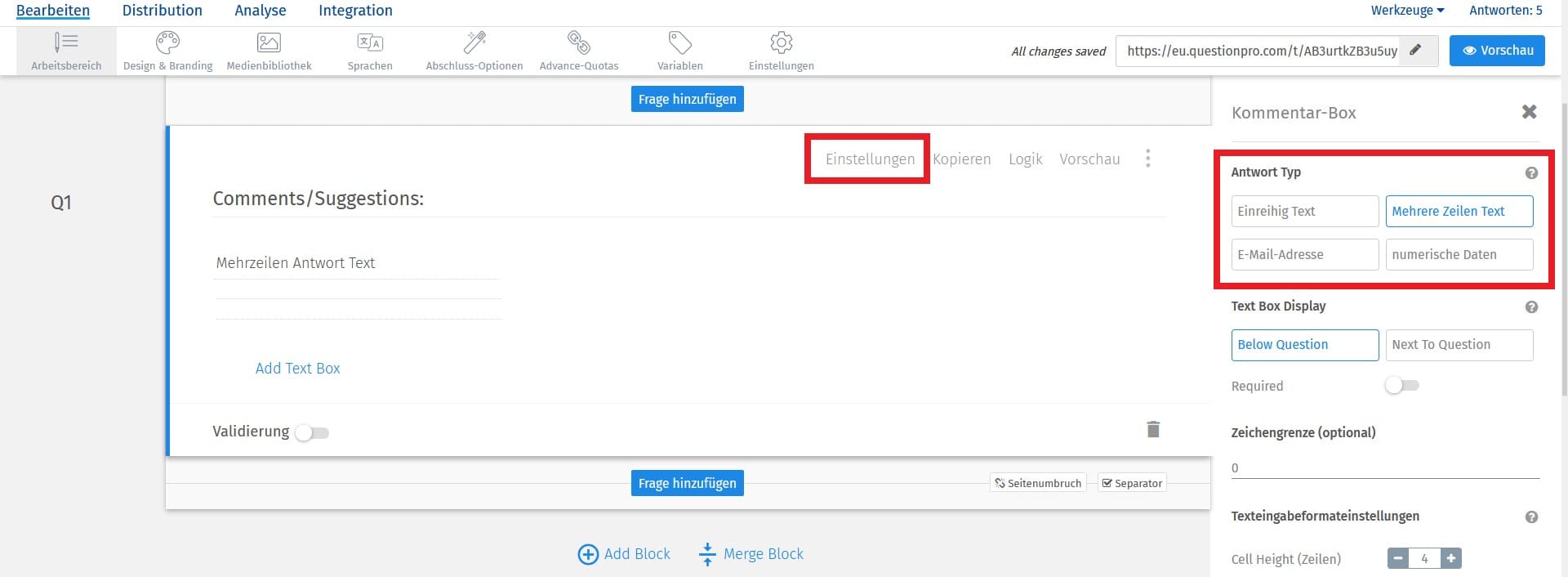 Survey Software Help Image
