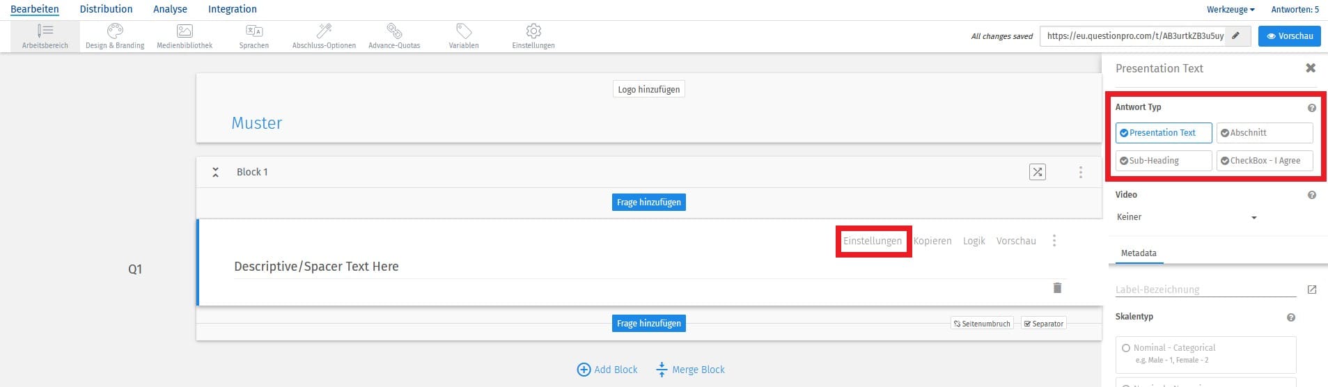 Survey Software Help Image