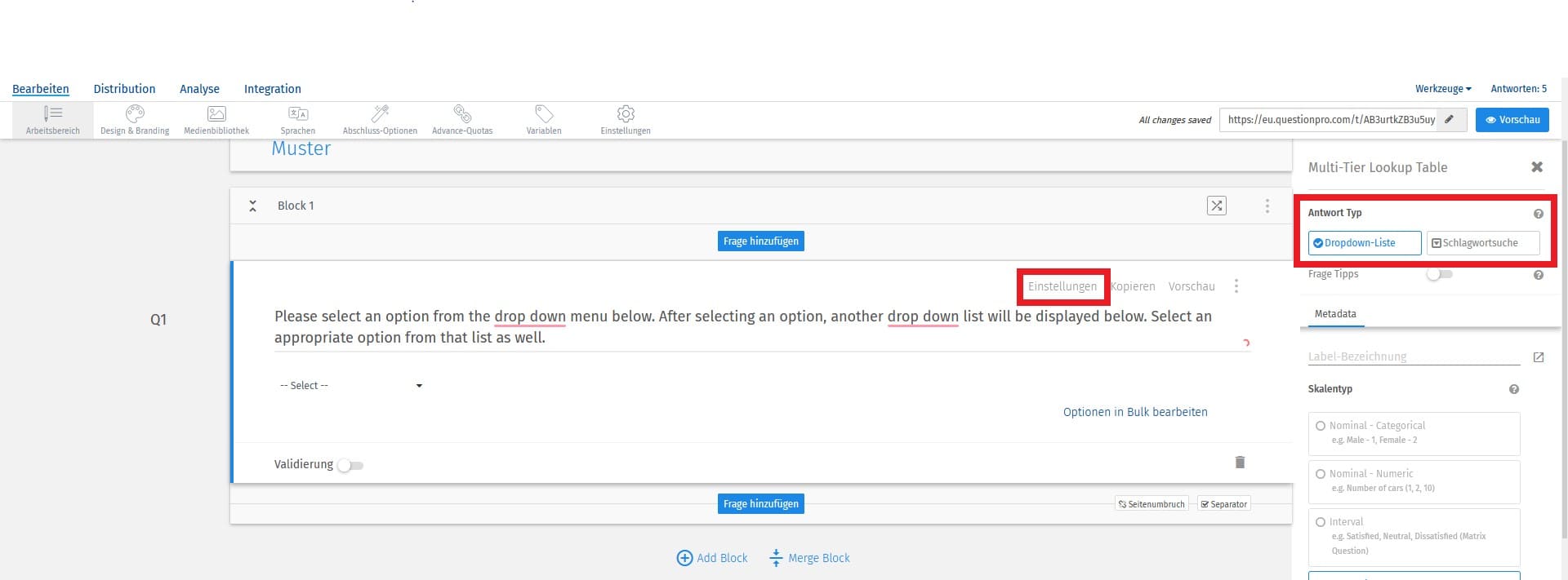 Survey Software Help Image