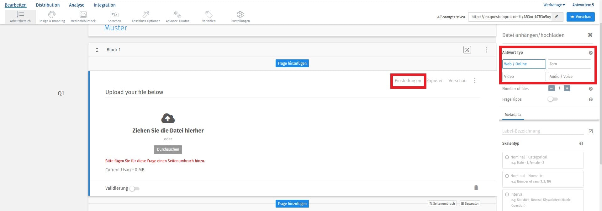 Survey Software Help Image