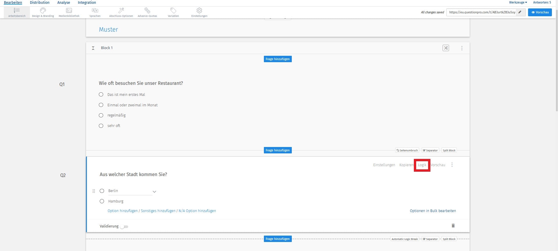 Survey Software Help Image