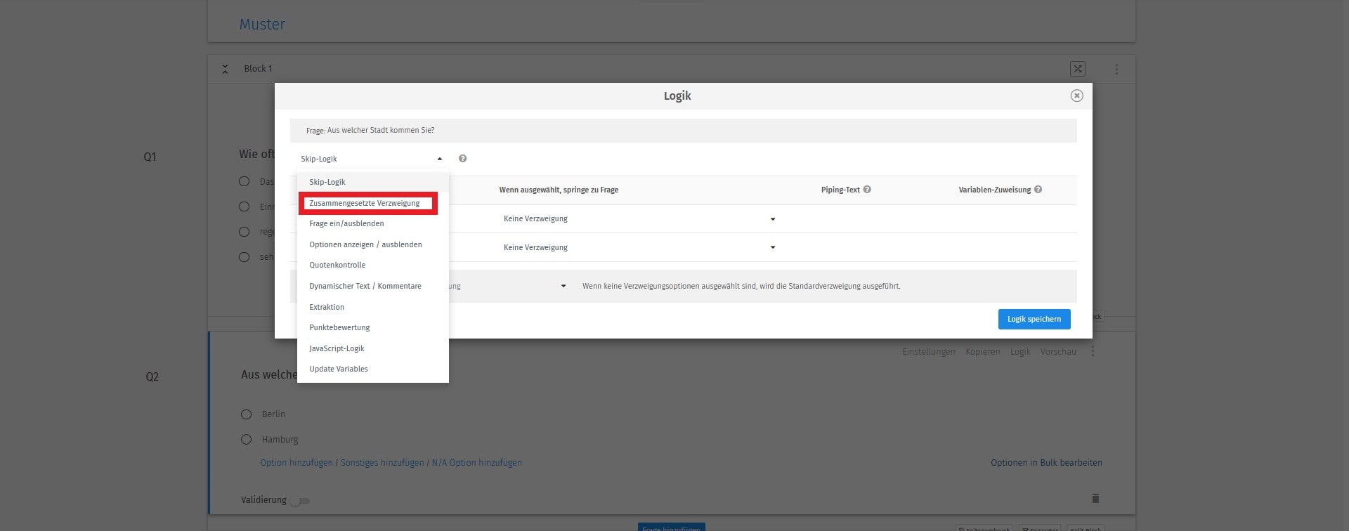 Survey Software Help Image