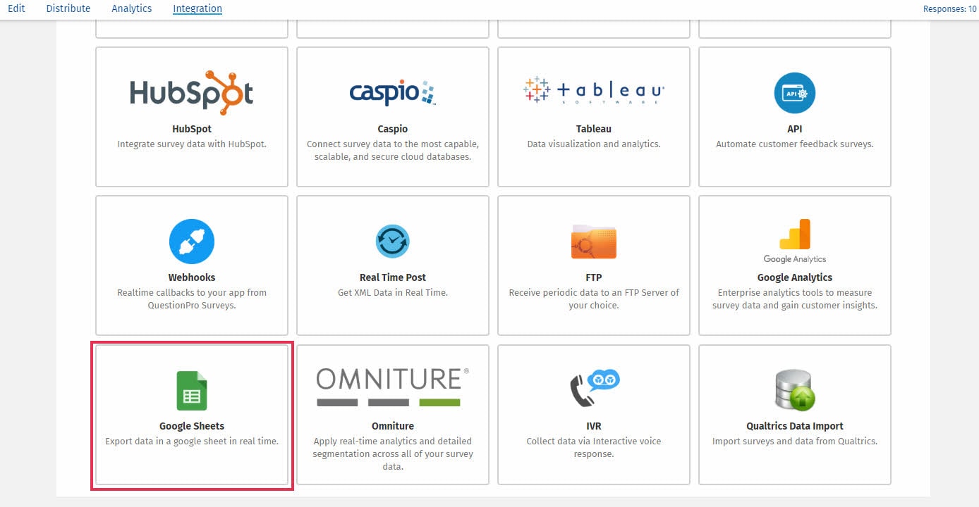 Survey Software Help Image