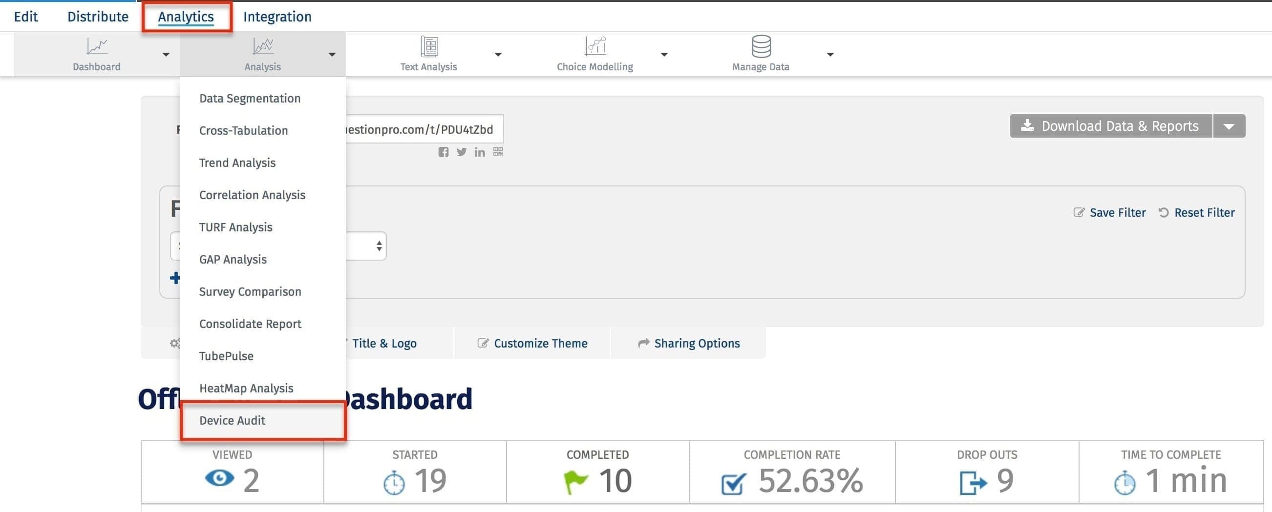 Survey Software Help Image