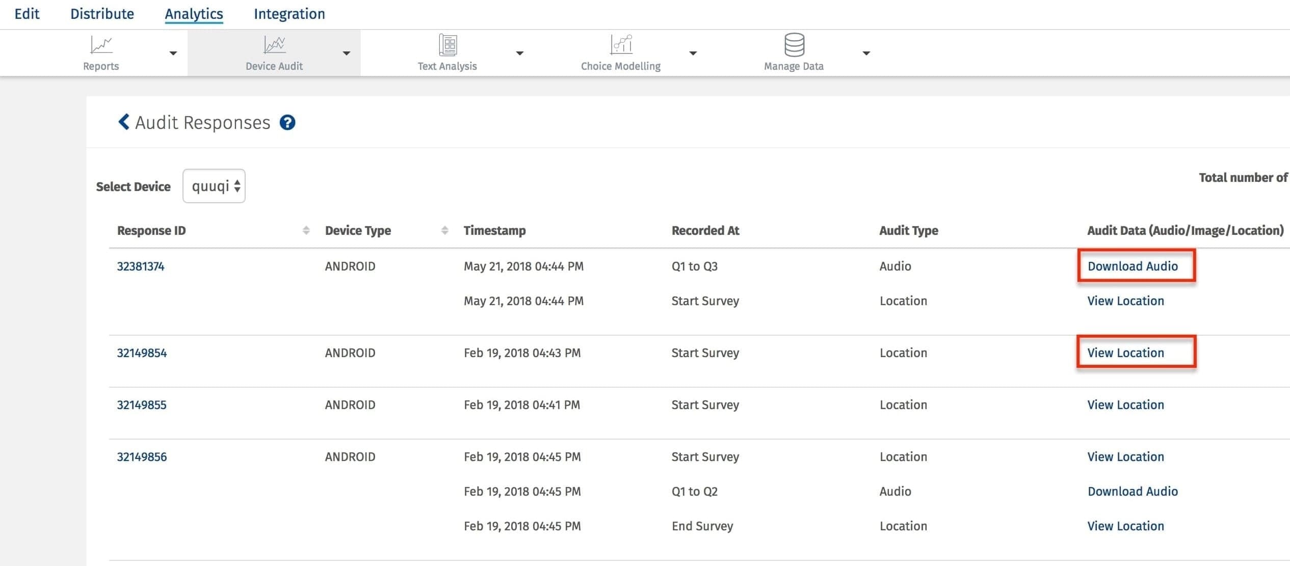 Survey Software Help Image