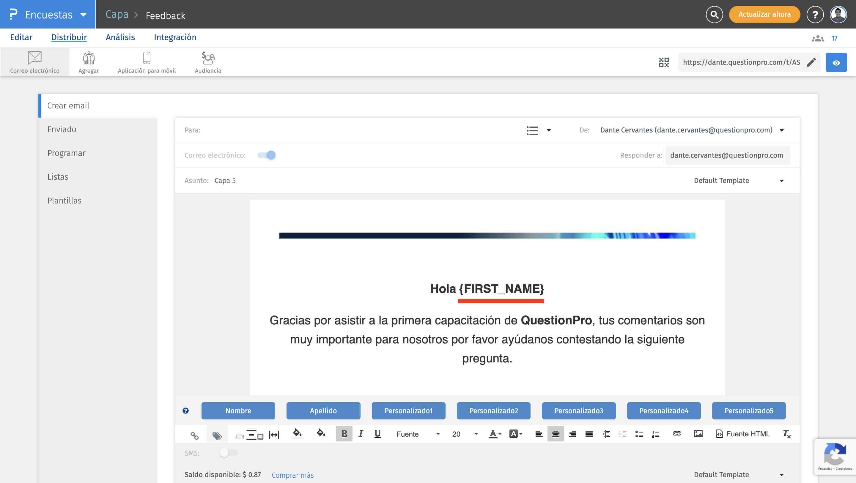 Survey Software Help Image