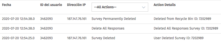 Survey Software Help Image