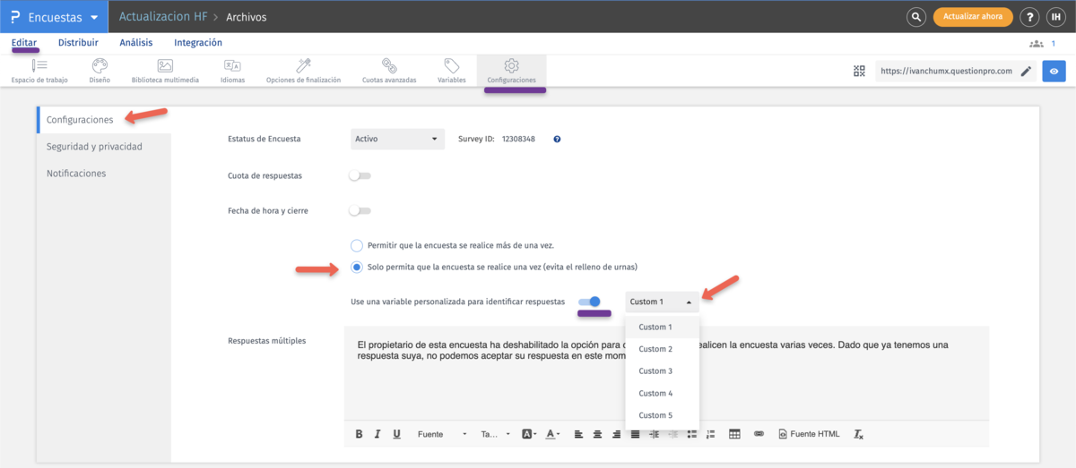 Survey Software Help Image