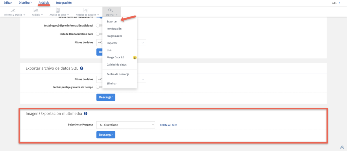 Survey Software Help Image