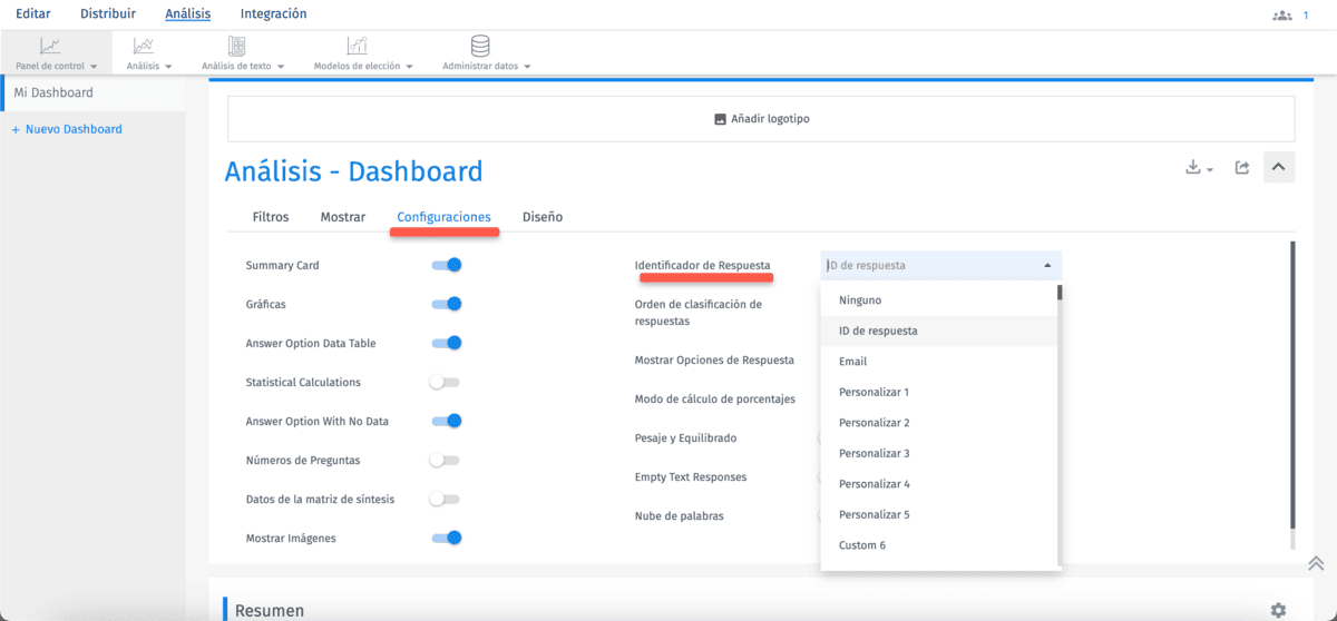 Survey Software Help Image