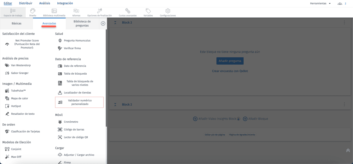 Survey Software Help Image