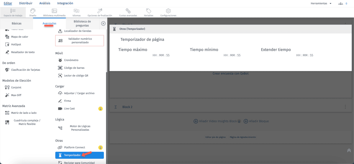 Survey Software Help Image