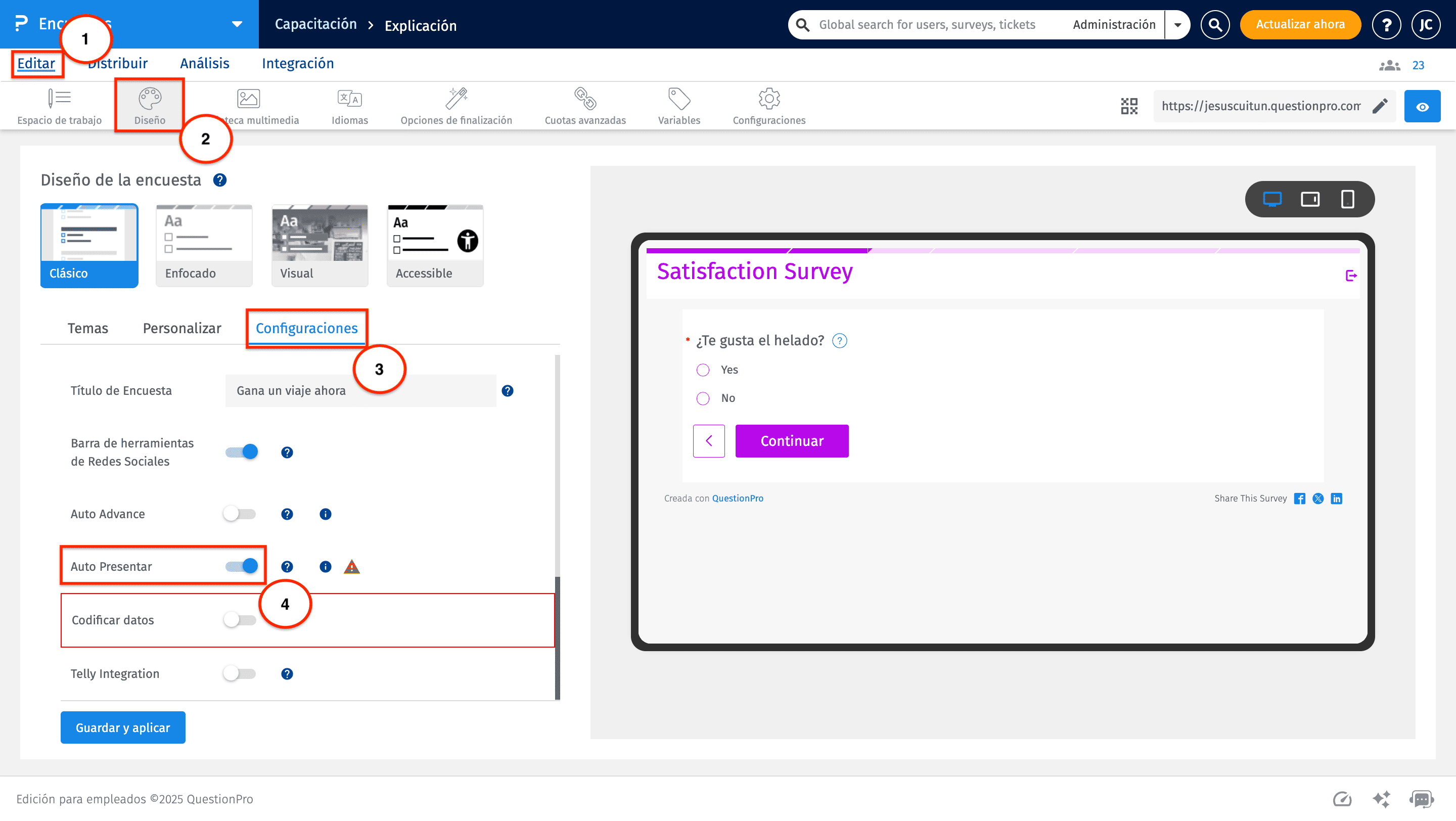 Survey Software Help Image