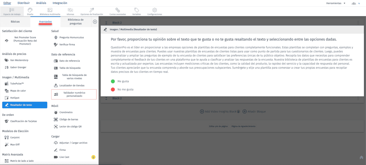 Survey Software Help Image