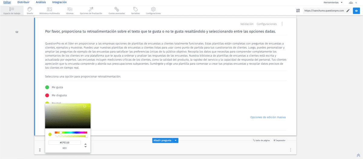 Survey Software Help Image