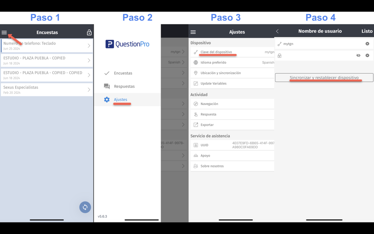 Survey Software Help Image