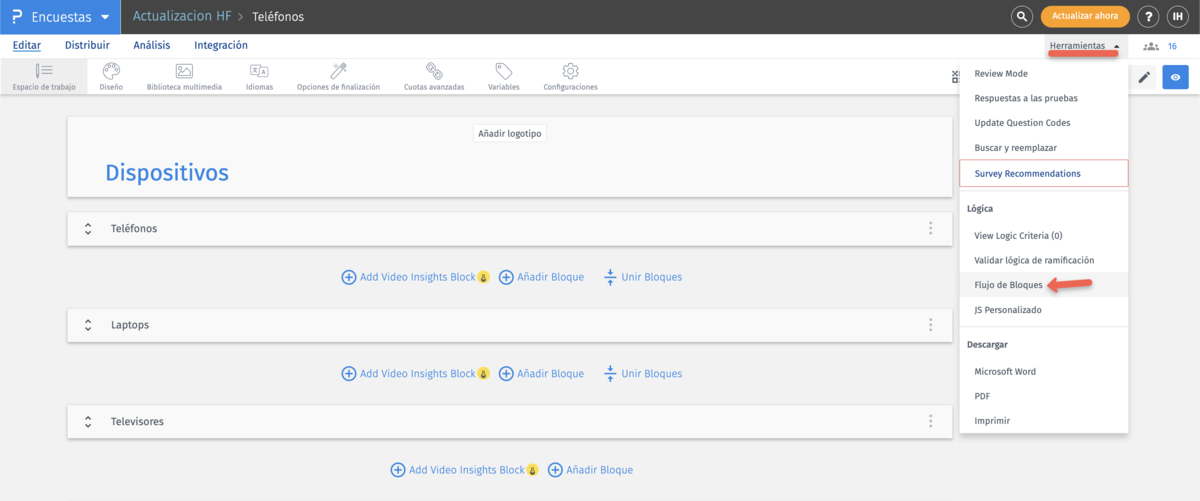 Survey Software Help Image