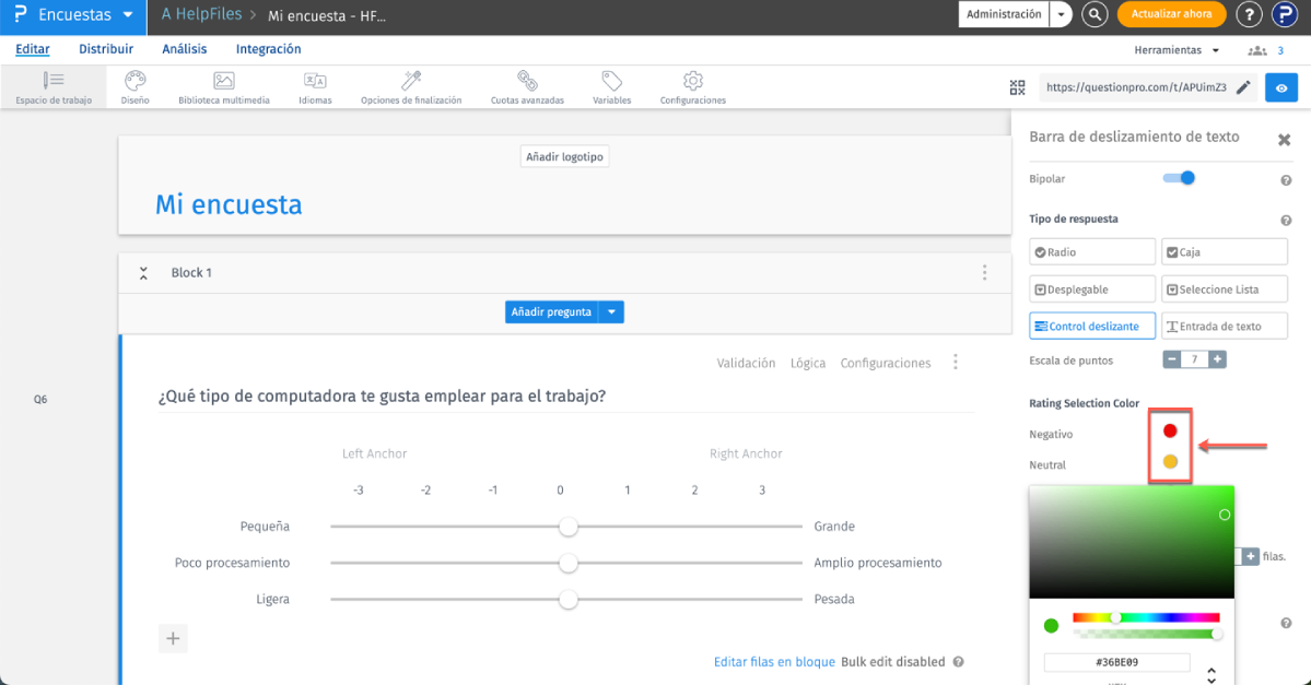Survey Software Help Image