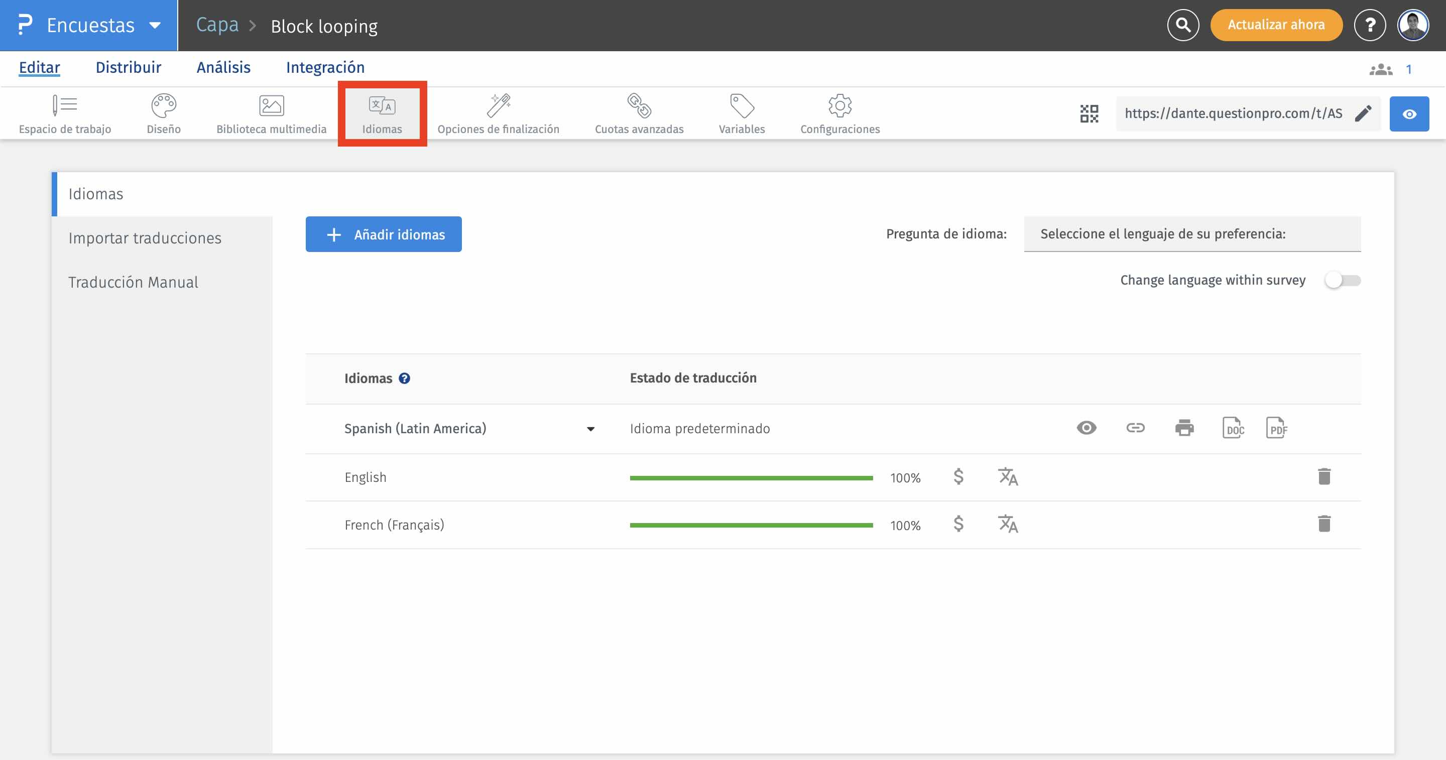 Survey Software Help Image
