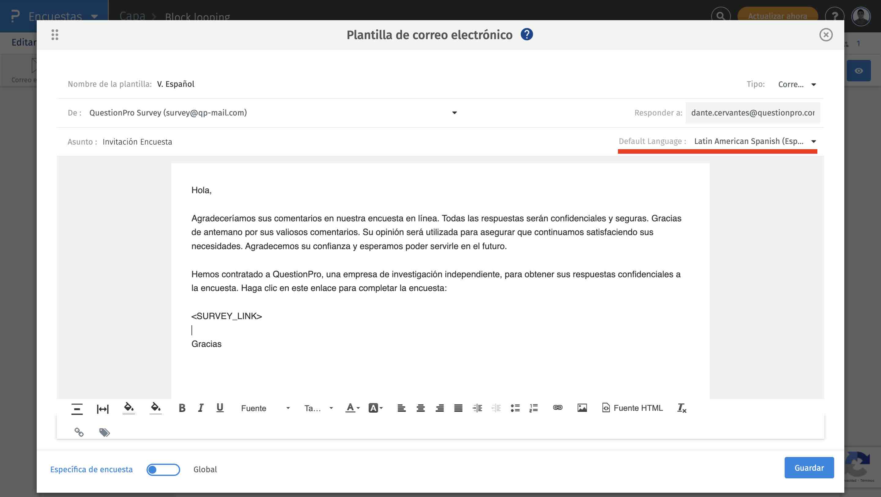 Survey Software Help Image