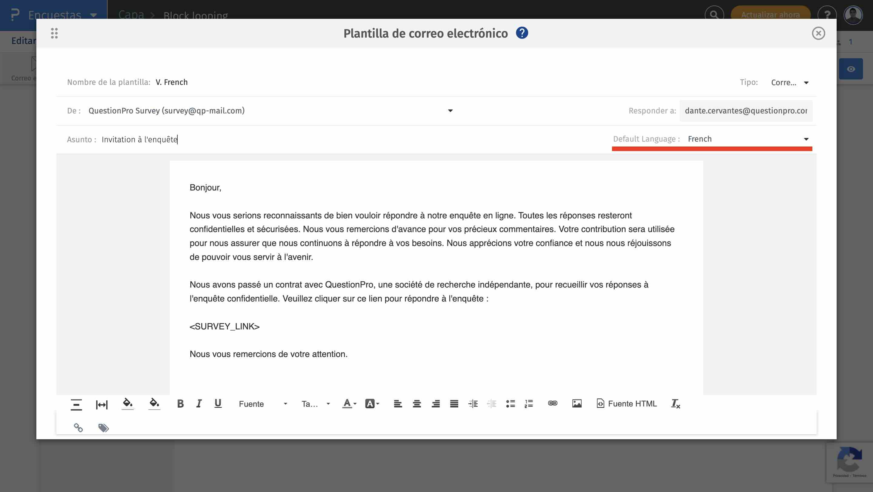 Survey Software Help Image