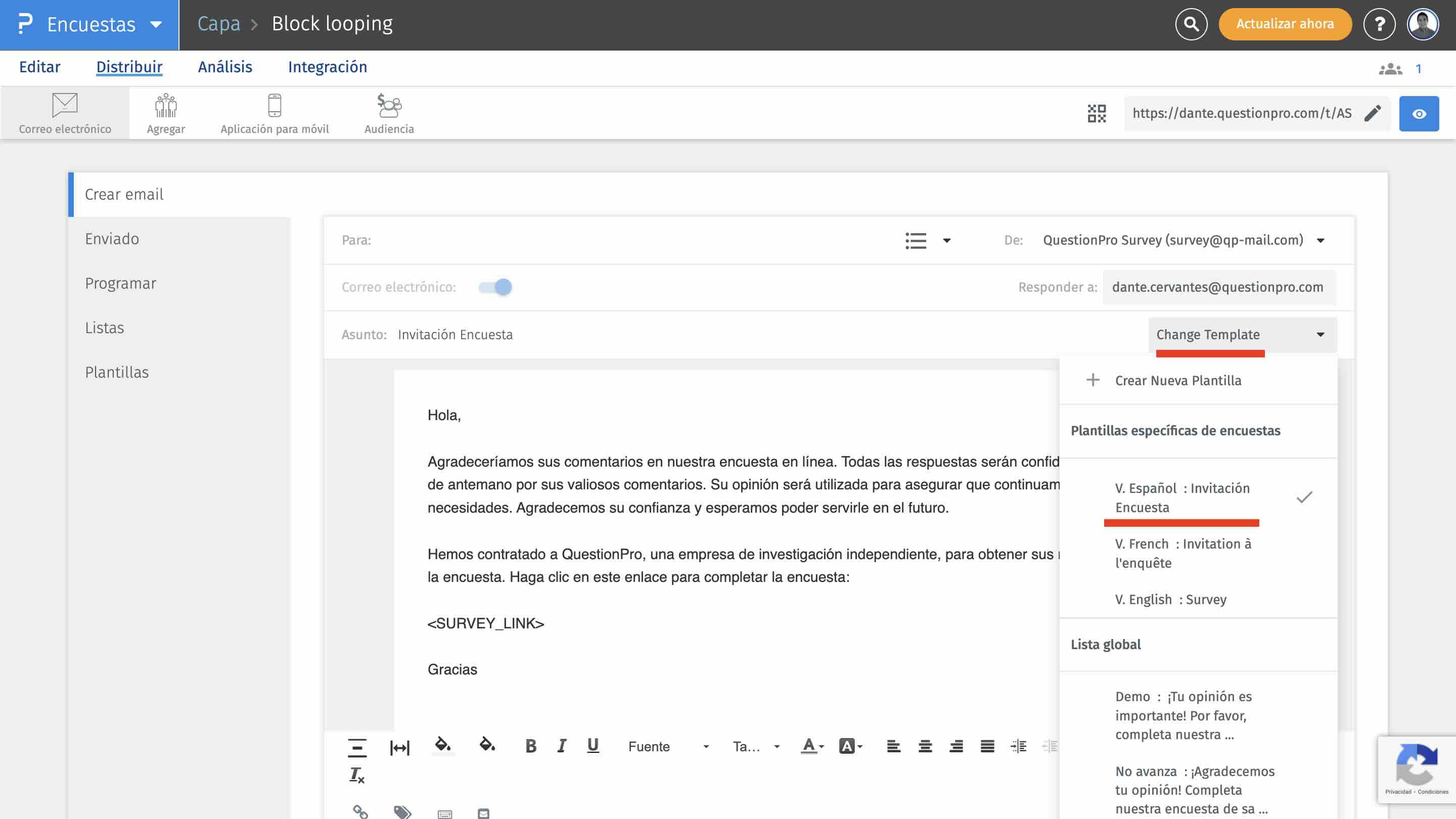 Survey Software Help Image