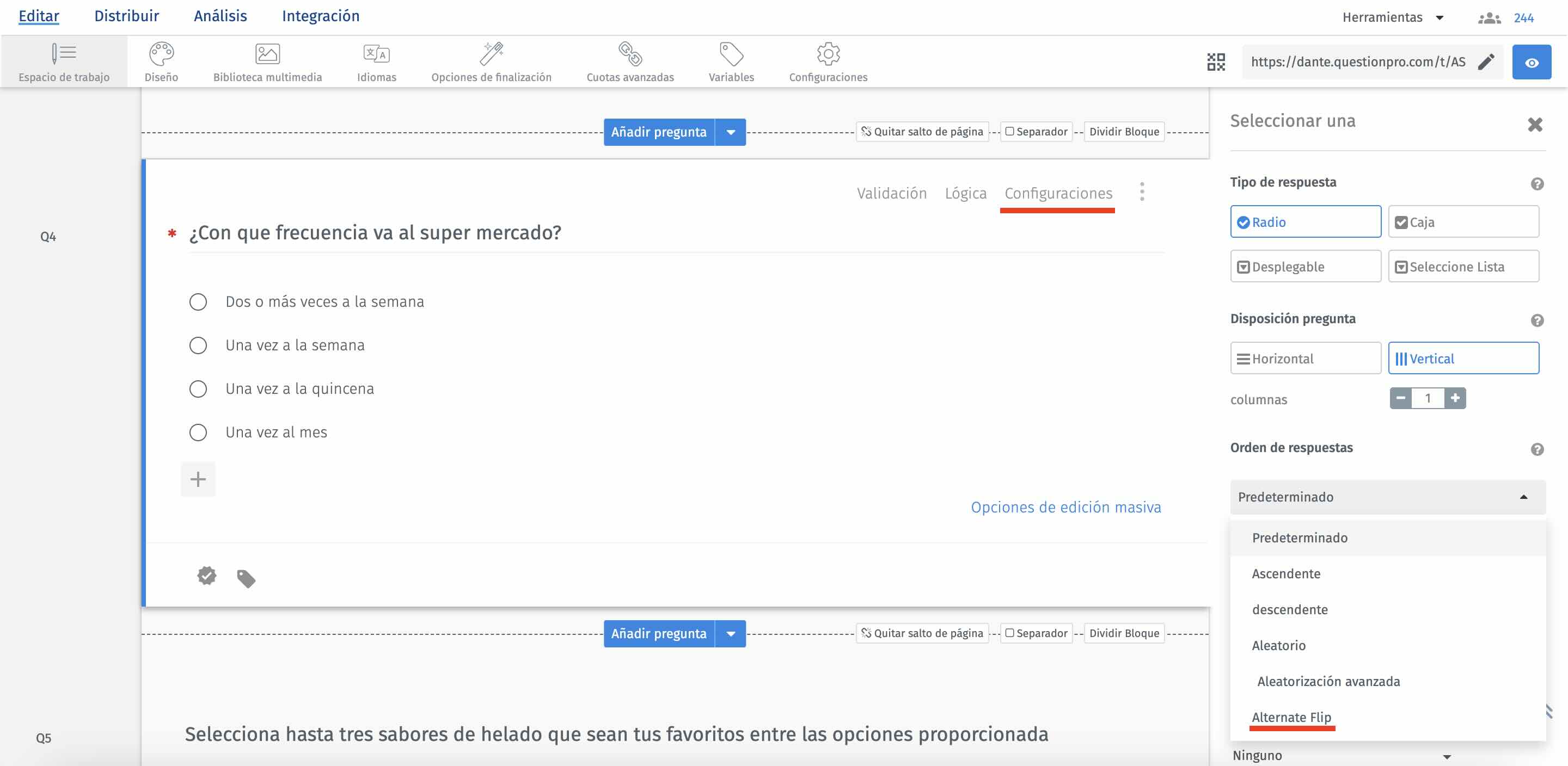 Survey Software Help Image