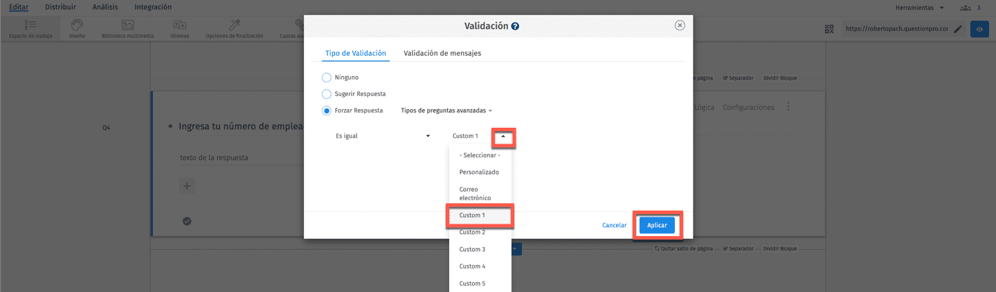 Survey Software Help Image