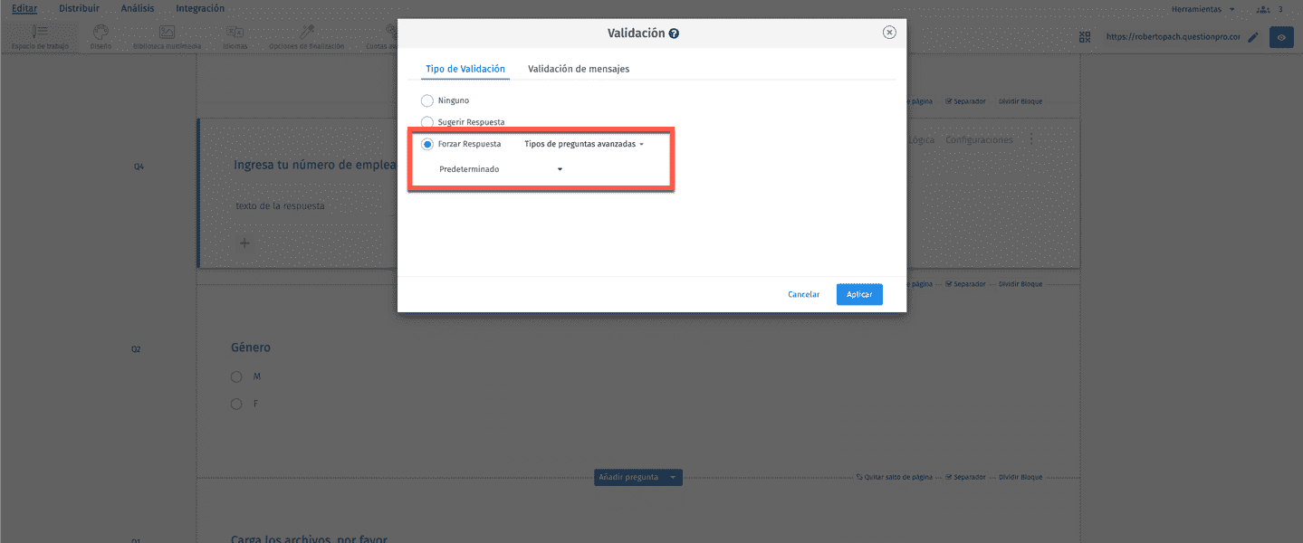Survey Software Help Image