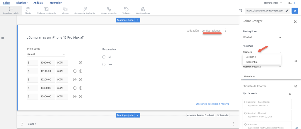 Survey Software Help Image