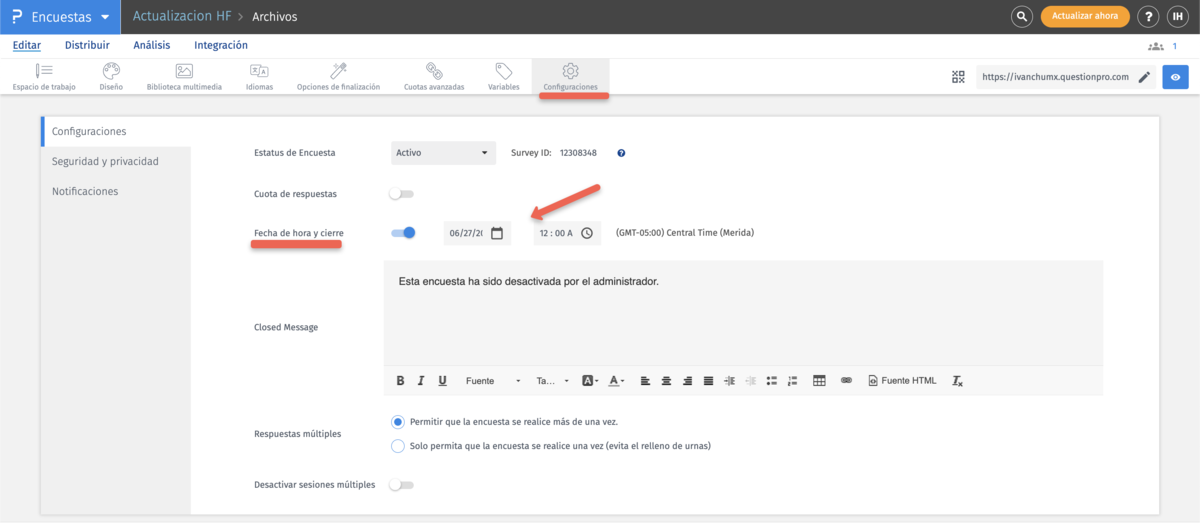 Survey Software Help Image