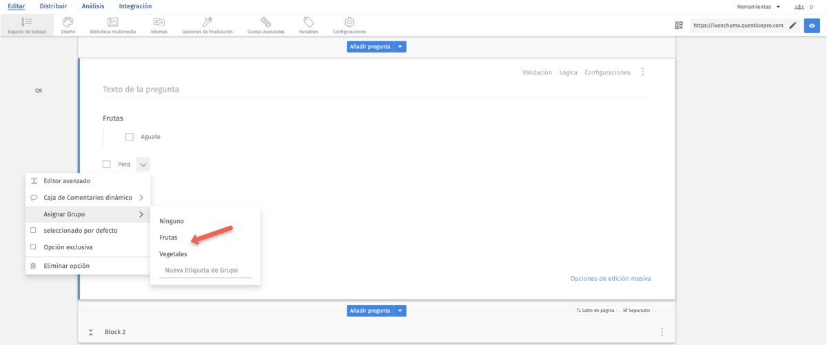Survey Software Help Image