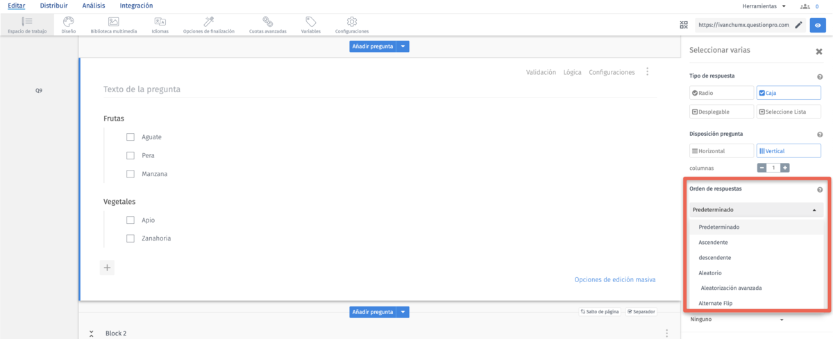 Survey Software Help Image