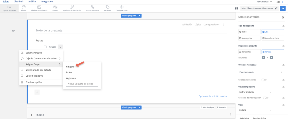 Survey Software Help Image