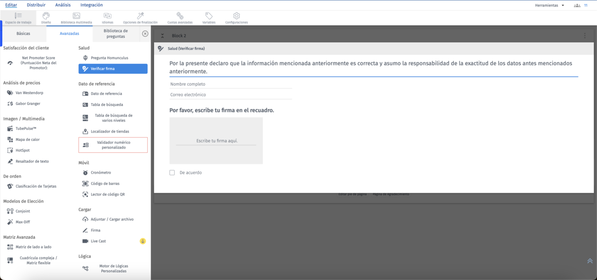 Survey Software Help Image