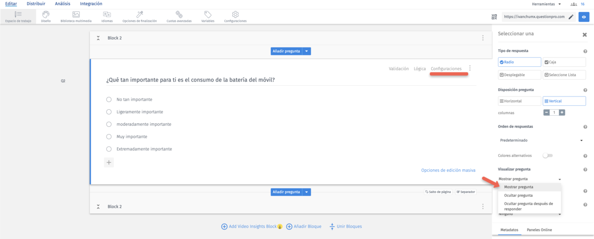 Survey Software Help Image