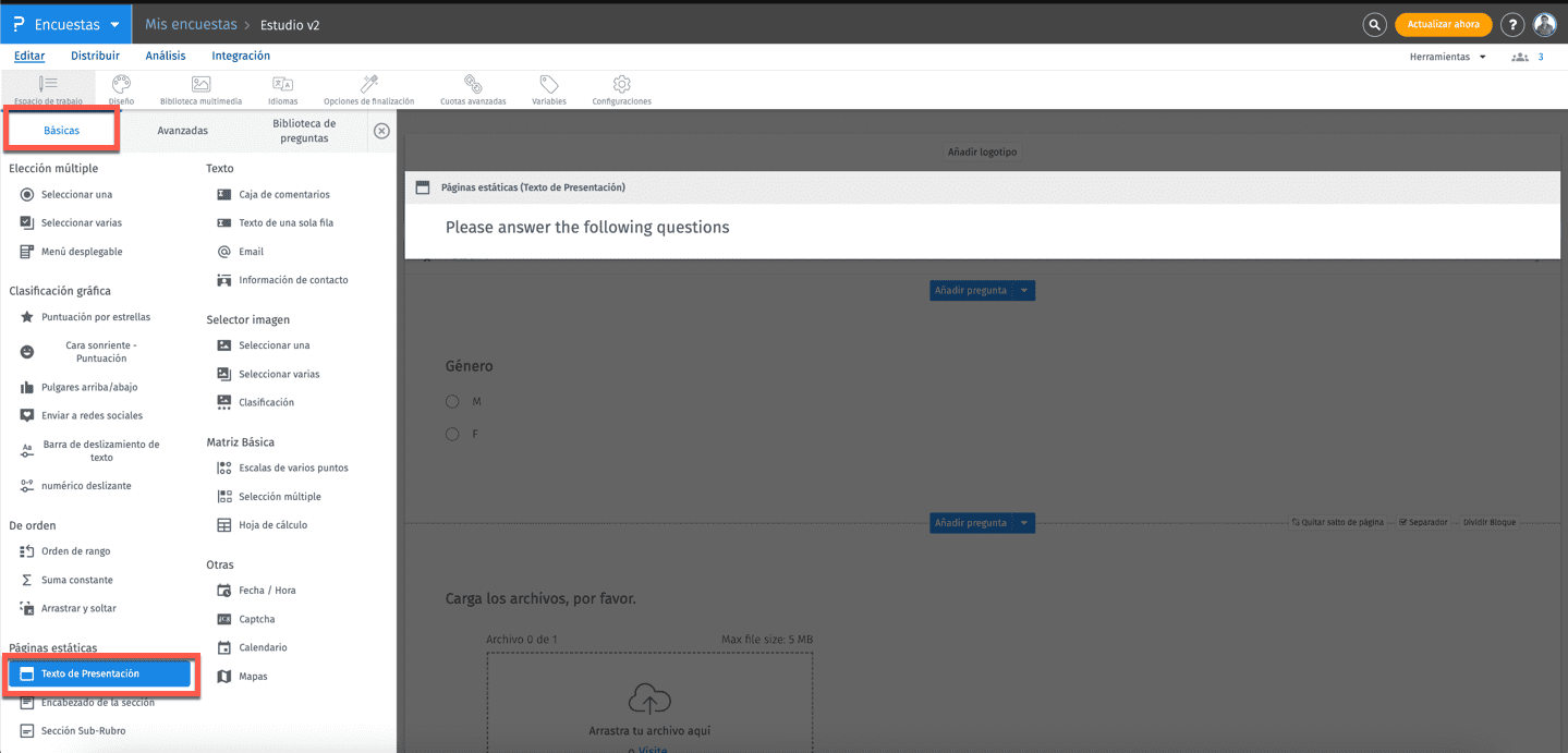 Survey Software Help Image