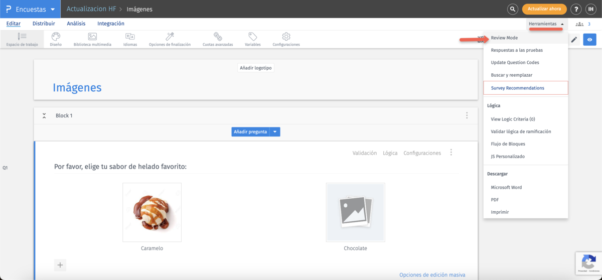 Survey Software Help Image