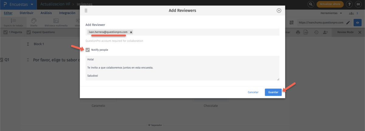 Survey Software Help Image
